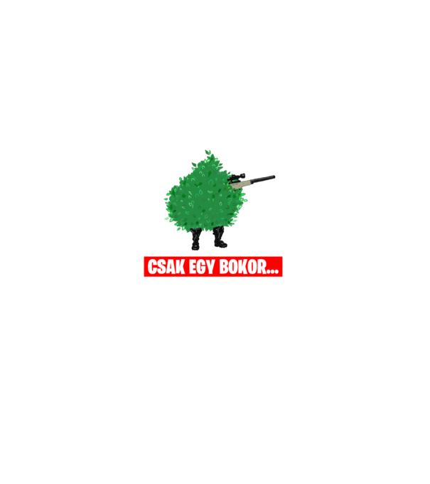  minta fehér pólón