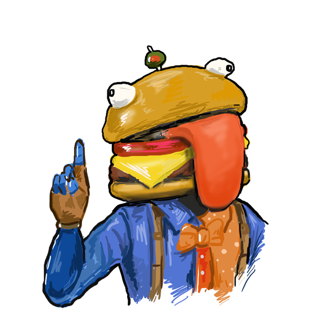 Durr Burger - Beef Boss - Fortnite skin