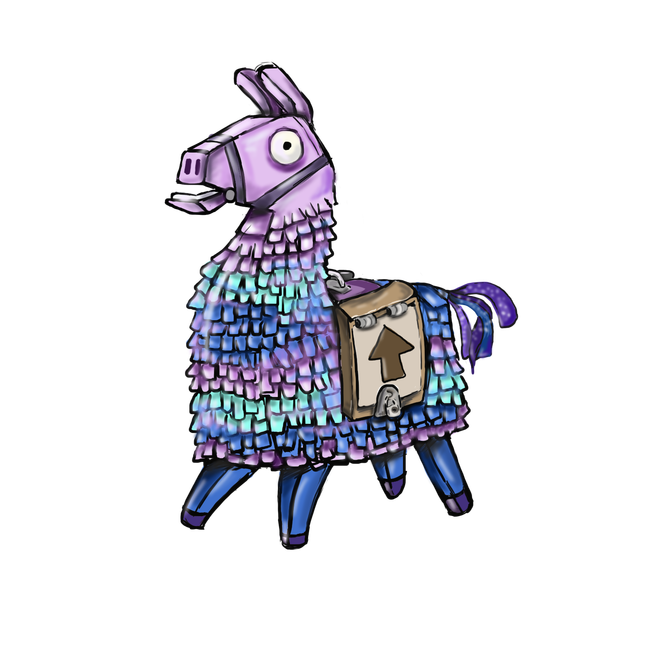 Fortnite láma