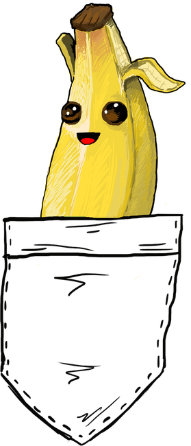 Banán skin - Fortnite