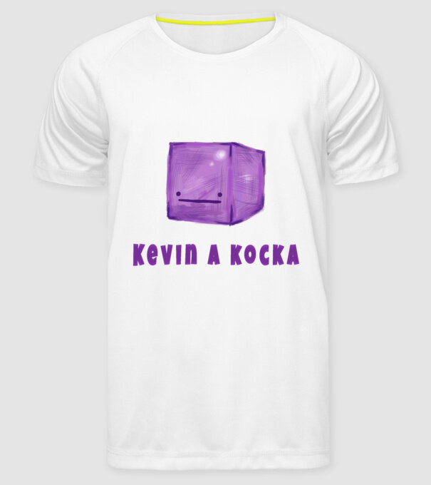  minta fehér pólón