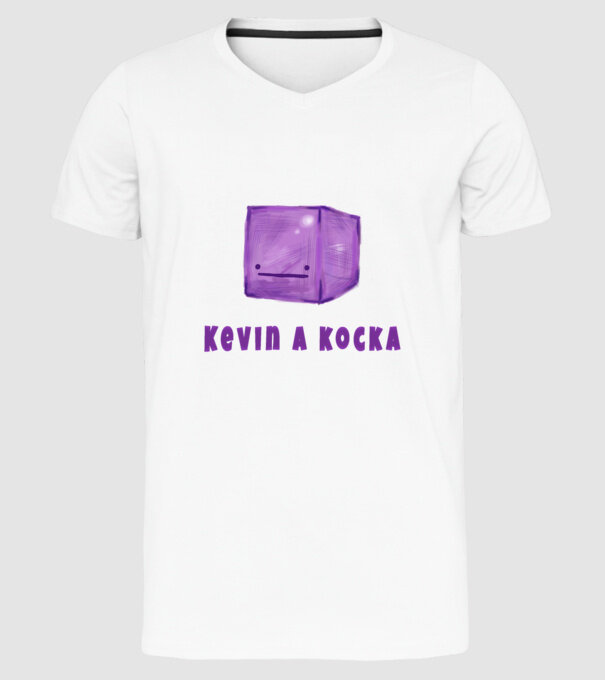  minta fehér pólón
