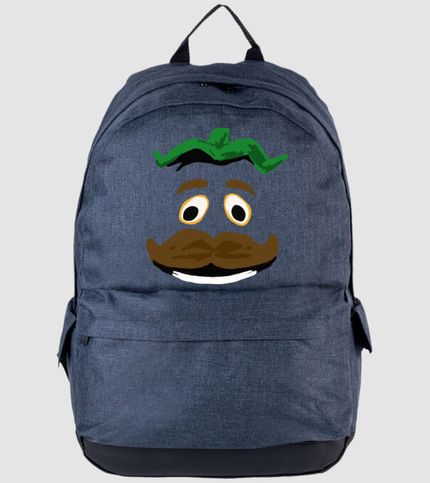  minta farmerkék pólón